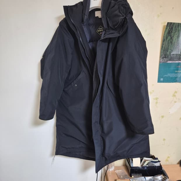 (M)나나미카 고어택스 롱다운 코트