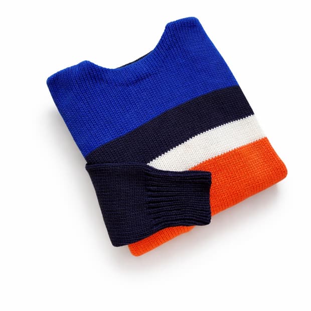 90s 폴로 랄프로렌 컬러블럭 스웨터 L