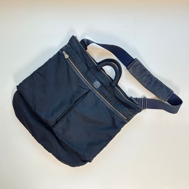 포터클래식 슈퍼나일론 헬멧백 L(네이비)