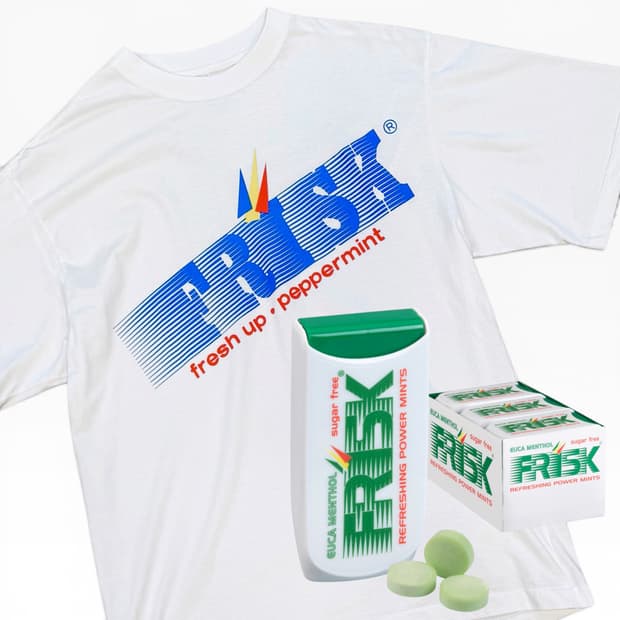 프리스크(FRISK) 기업 프로모 티셔츠, F
