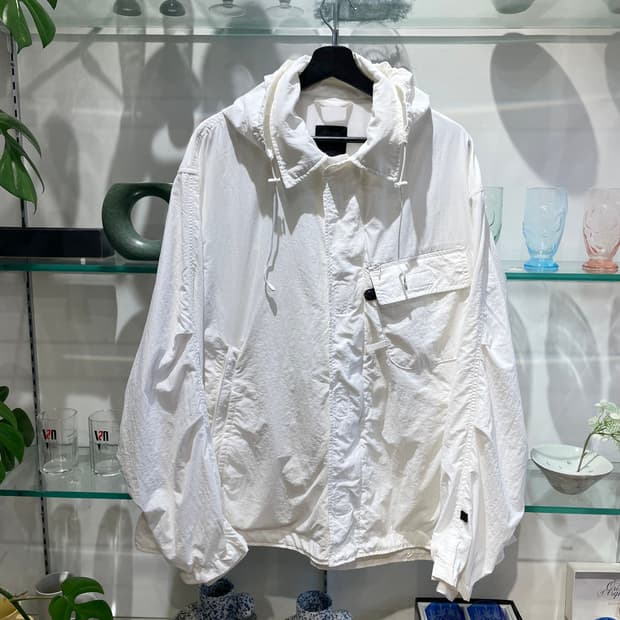 다이와피어39 tech navy deck jacke