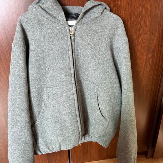 Work Hoodie Jacket_grey