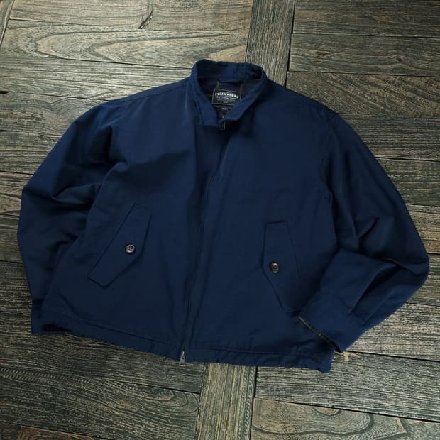 [프리즘웍스] 오버핏 바라쿠타 블루종 자켓 네이비 M18469