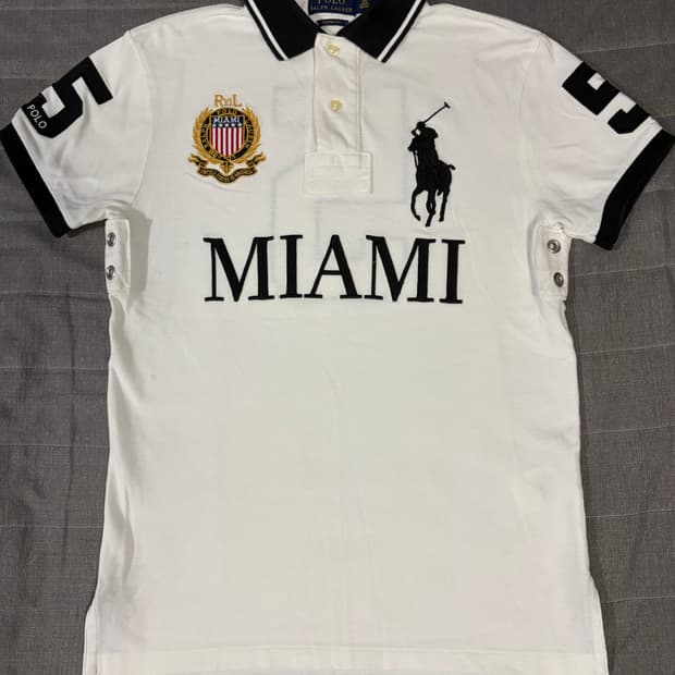 폴로 빅포니 치프키프 마이애미 정품 카라티