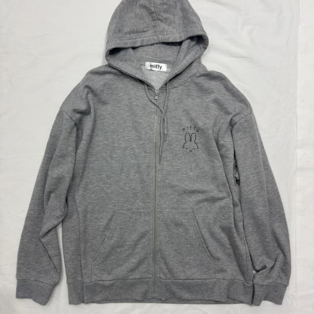 miffy hood zipup