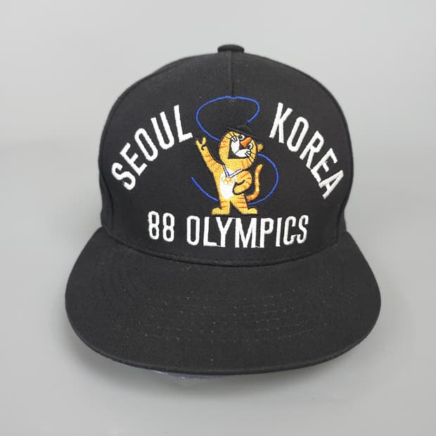88 서울 볼캡 자수 레터링 야구모자