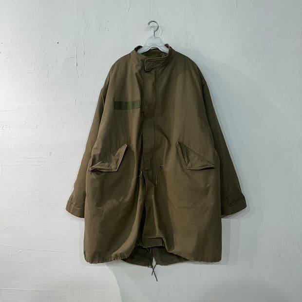 라퍼지스토어 개파카 롱야상 XL