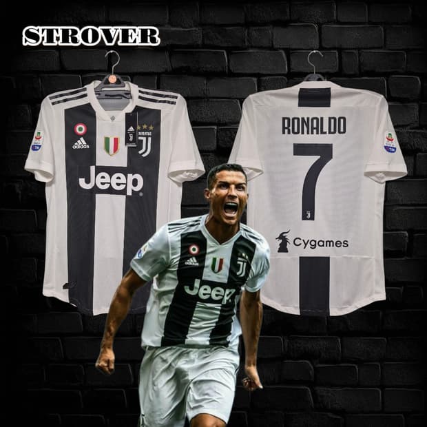 18/19 유벤투스 호날두 5 (지급용)