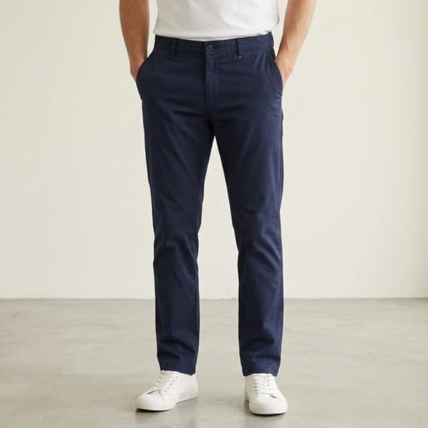 [32]라코스테 면바지