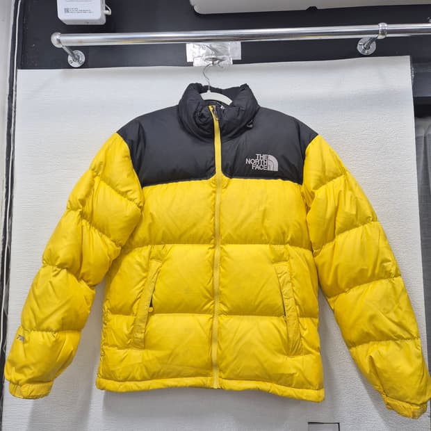 노스페이스 레트로 눕시 700 옐로우 패딩 / 95 (정품)