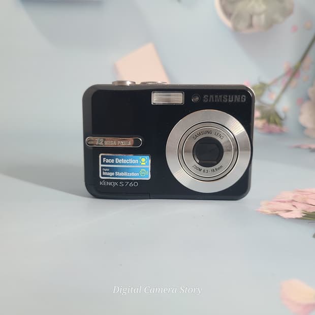 삼성 케녹스 s760 디카 (빈티지 카메라)
