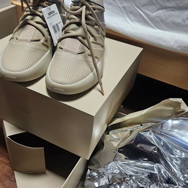 피어오브갓 Fog 아디다스 스니커즈 슈즈 신발 정품