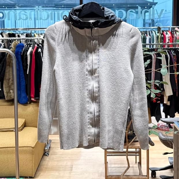 cp컴퍼니 고글니트집업