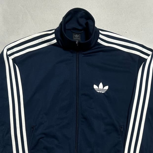 95 아디다스 파이어버드 네이비 트랙탑