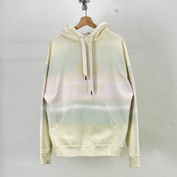 이자벨마랑 에뚜왈 라인 만셀 후디 스웨트 셔츠