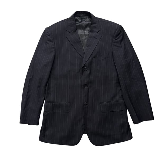 00s 제냐 Zegna 핀스트라이프 자켓