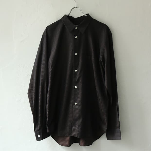 꼼데가르송 옴므 듀스 패턴 셔츠