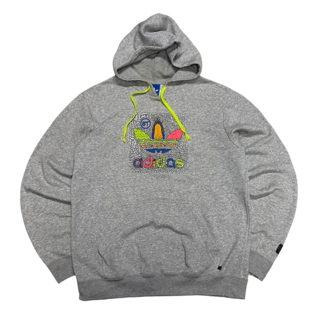 아디다스 올드스쿨 후드티 105