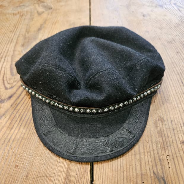 뉴욕햇 레더 스터드 커스텀