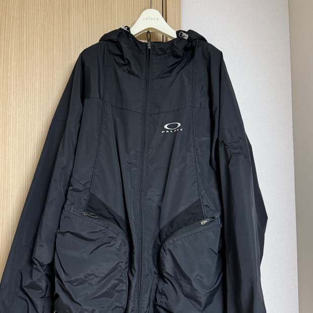 팔라스 x 오클리 니트로퓨엘 자켓 블랙 - 23SS XL