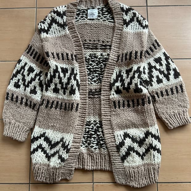 프릭스스토어 X 나카야마 코위찬가디건