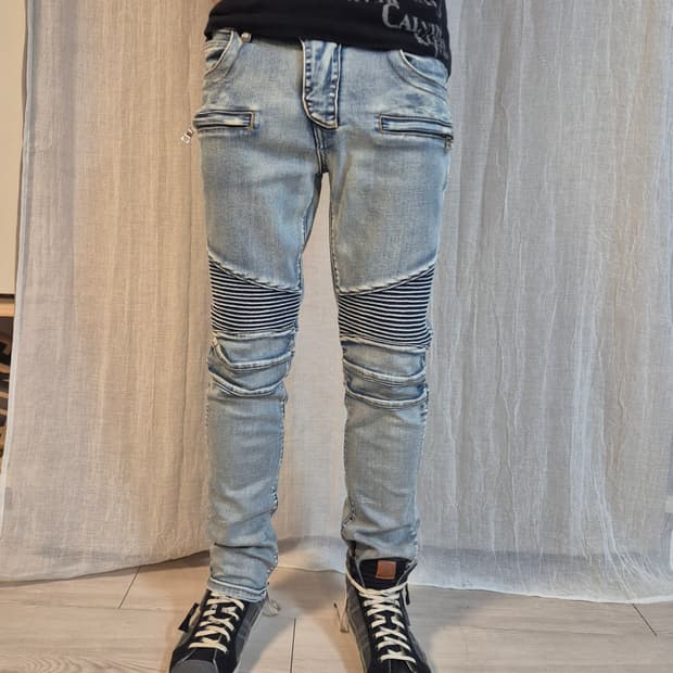 Balmain Biker Jean
