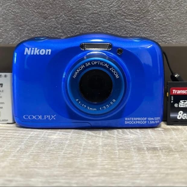 니콘 쿨픽스 s33 nikon coolpixs33 판매 양도