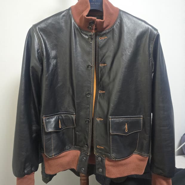 버즈릭슨 가죽자켓 A-1