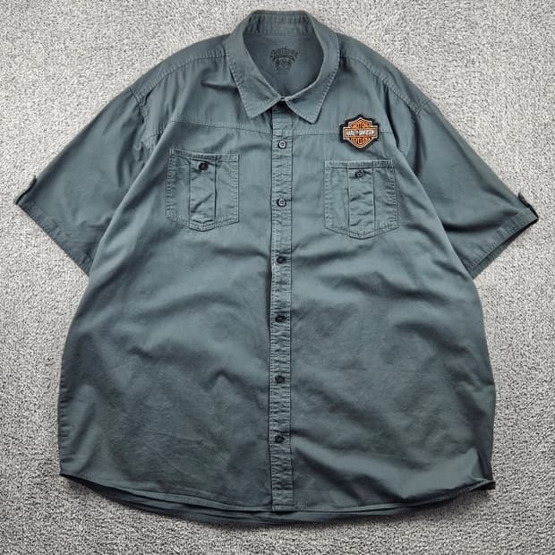 사우스폴 반팔 셔츠 ( 2XL 추정 ) / 12497