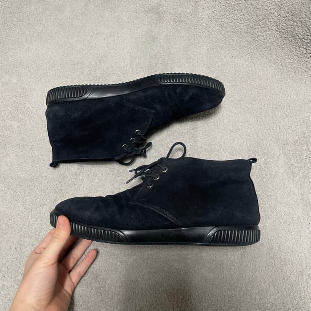 285) 프라다 스포츠 스웨이드 스니커즈 부츠