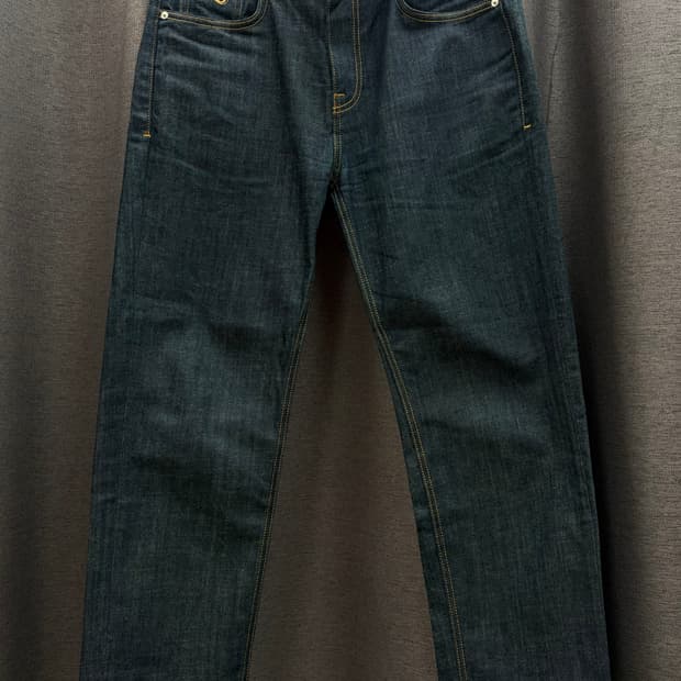 PLAC 플랙 생지 데님 청바지 33