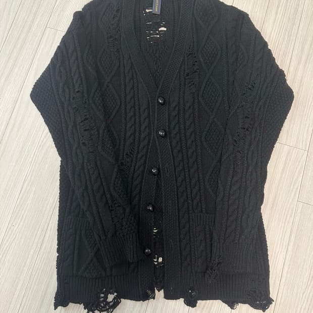 미하라야스히로 데미지가디건