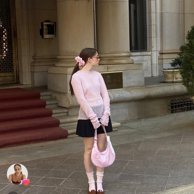 RUS YUBI SWEATER 니트 S