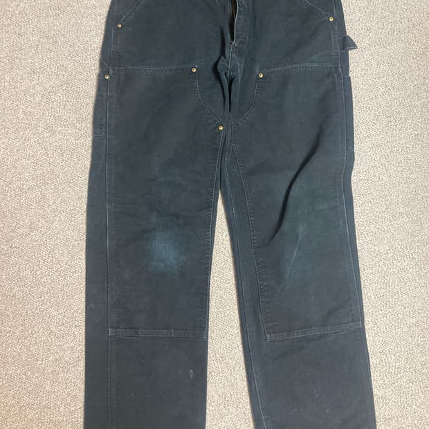 빈티지 칼하트 더블니 90s made in usa