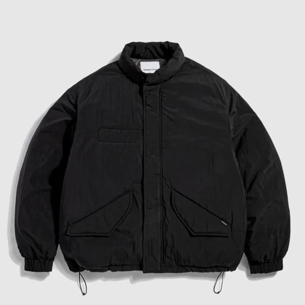 M65 Down Blouson Parka Black