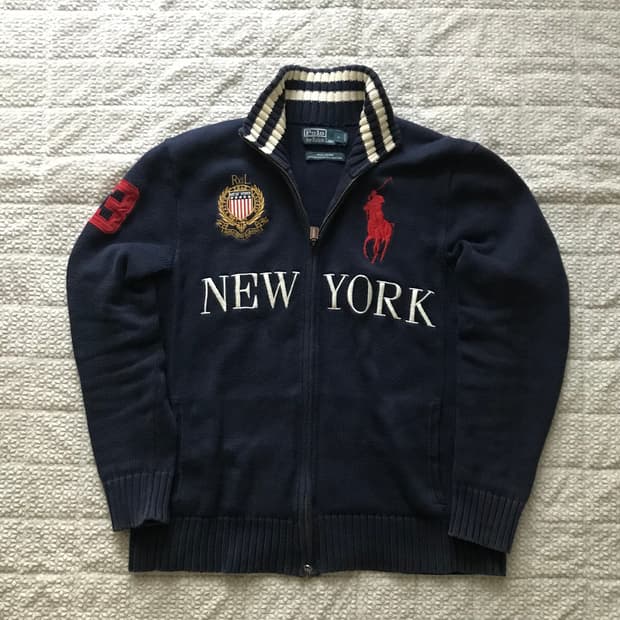 폴로 빅포니 뉴욕 집업