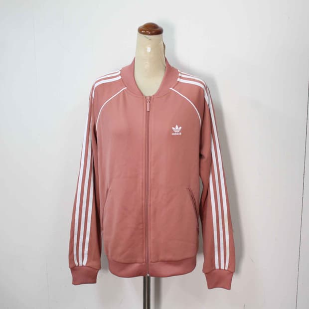 C-4/아디다스 정품 여성용 애쉬핑크 져지 S