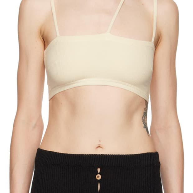Baserange 베이스레인지 Nids Bra Off White