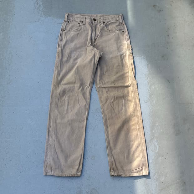 [칼하트] •Carhartt Carpenter Pants B159-GKH