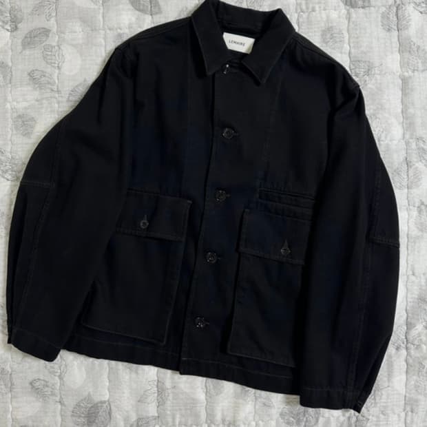 르메르 박시 데님자켓 xs