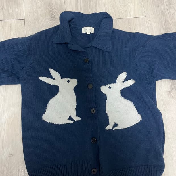Shirter louis rabbit cardigan(M)