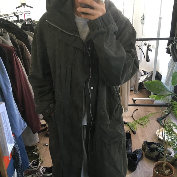 더콜디스트모먼트 야상자켓 25fw L사이즈