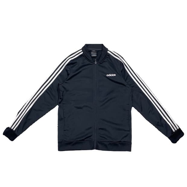 ADIDAS 검흰 트랙져지 XL
