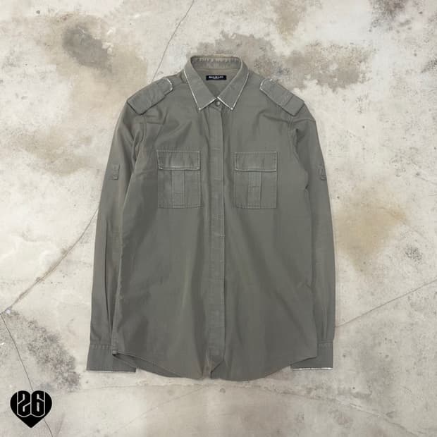 [36] SS10 Balmain Military Shirt