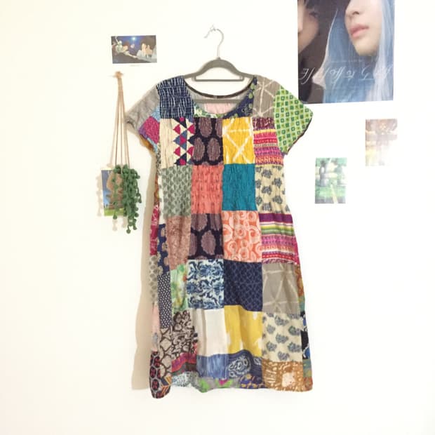 하구미 패치 원피스