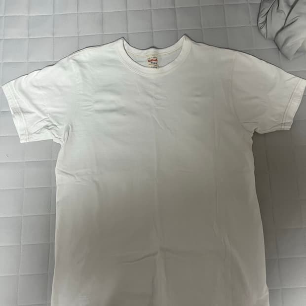 1장) Whitesville 2pack 화이츠빌 투팩 티셔츠 L