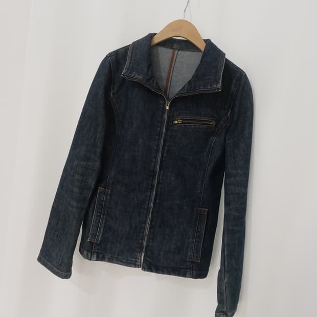 MICHEL KLEIN denim jacket