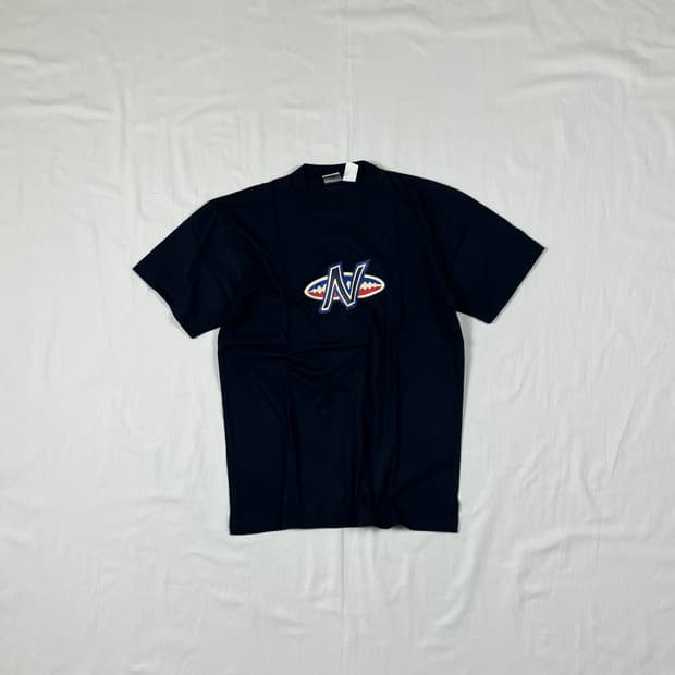90’s 나이키 nike n 로고 스펠아웃 반팔티