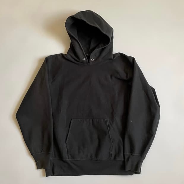 오라리 Auralee 차콜 후드