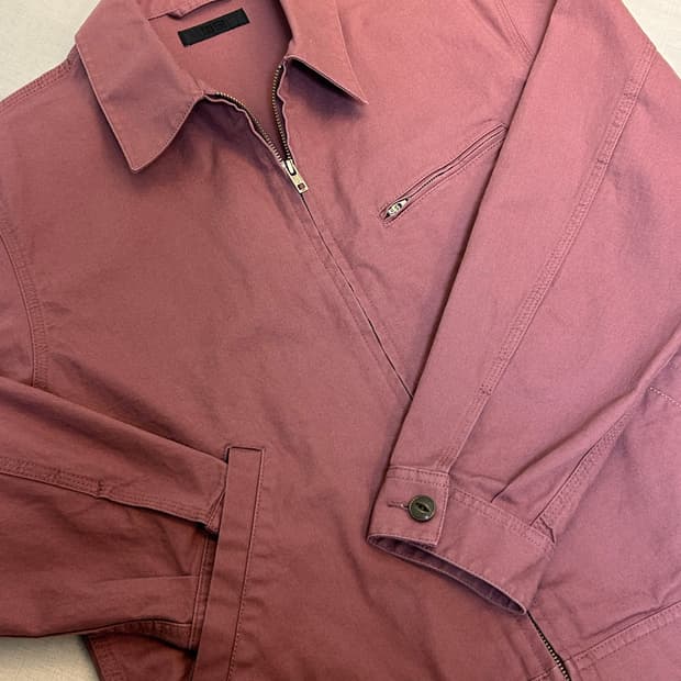 유니클로 집업 블루종